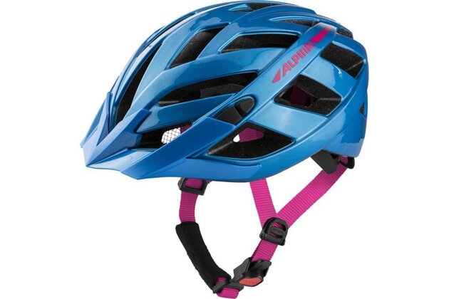 Helma ALPINA Panoma 2.0 True Blue/Pink