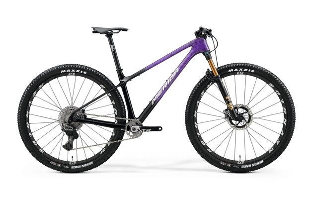 MERIDA Big.Nine 10K Splatter Purple/Black (Flash Bcp)
