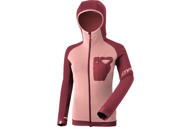 Dámská bunda DYNAFIT Radical Polartec Burgundy