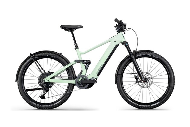 LAPIERRE E-Explorer FS 7.6 High Fresh Mint Green