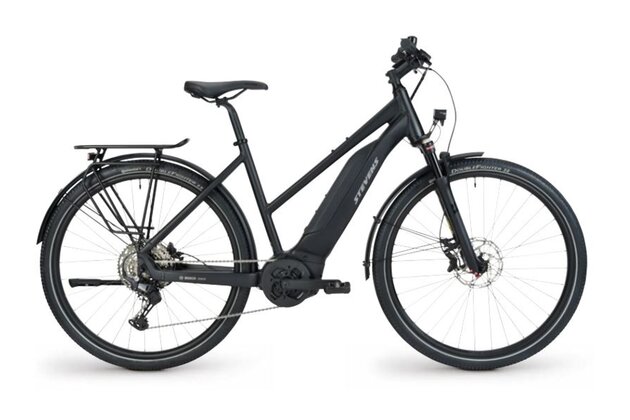 E-6X Tour LT Stealth Black