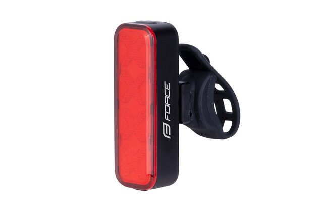 Zadní blikačka FORCE Alarm 300LM 36x LED USB