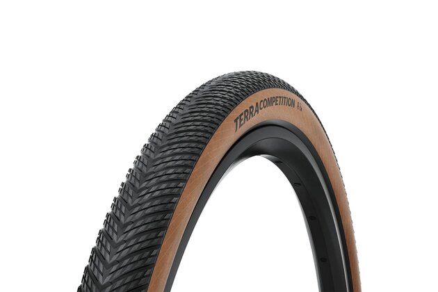 Plášť CONTINENTAL Terra Competition Trail Grip kevlar transparent skin