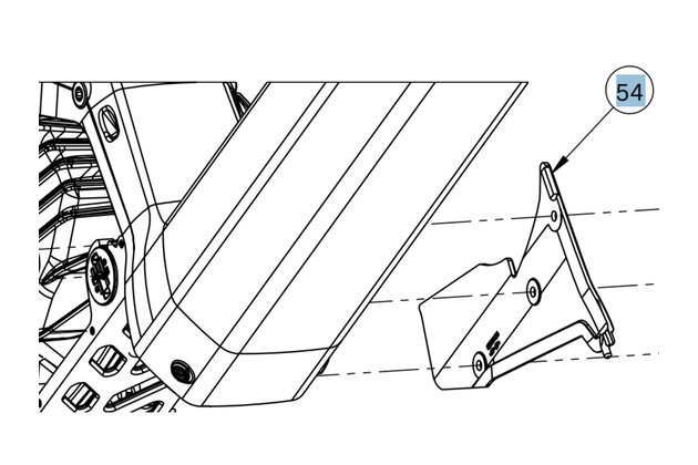 NORCO Du Non-Drive Side Cover Bosch 915500-037
