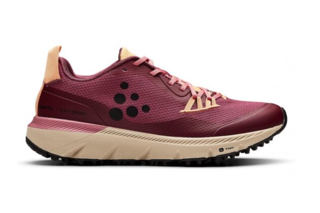 Dámské běžecké boty CRAFT ADV Nordic Trail Red