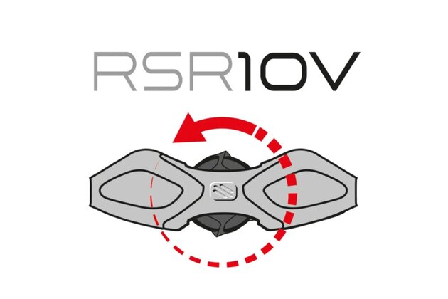 Upínací systém RUDY PROJECT Volantis RSR 10