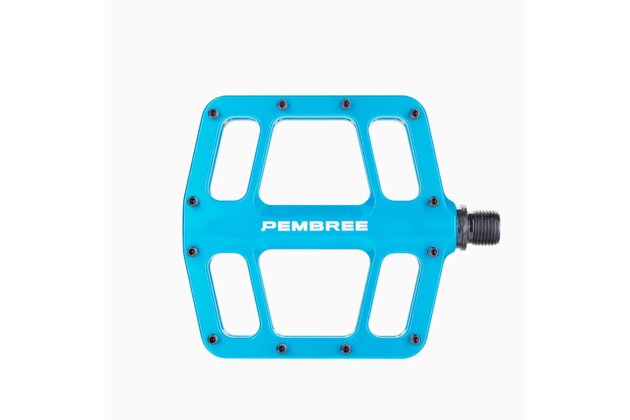 Pedály PEMBREE D3A Flat Pedal Menší/Small