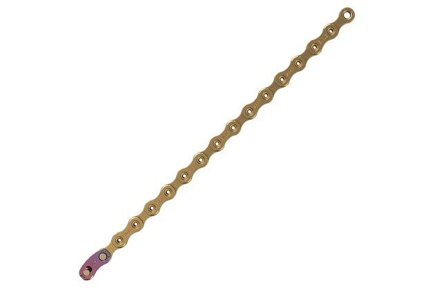 Řetěz SRAM PC XX1 Eagle HollowPin 12s Gold