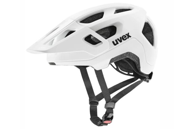 Dětská helma UVEX React Jr White Matt