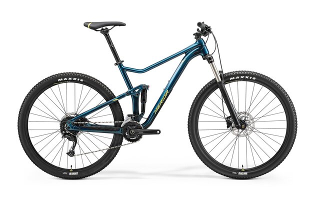 MERIDA One-Twenty RC 300 Teal-Blue (Lime)