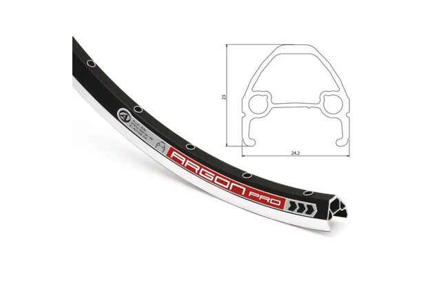 Ráfek AUTHOR ACO ARGON PRO 26''