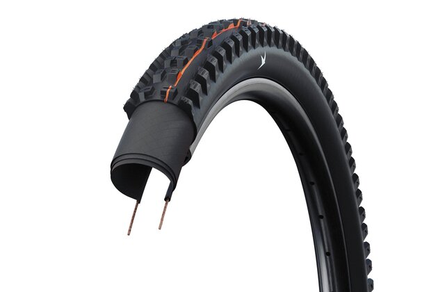 Plášť SCHWALBE Tacky Chan Trail TLR SOFT