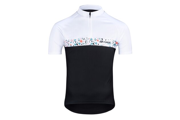 Dres FORCE Rock White/Back