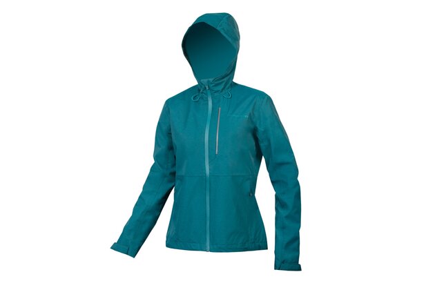 Dámská bunda s kapucí ENDURA Hummvee Deep Teal