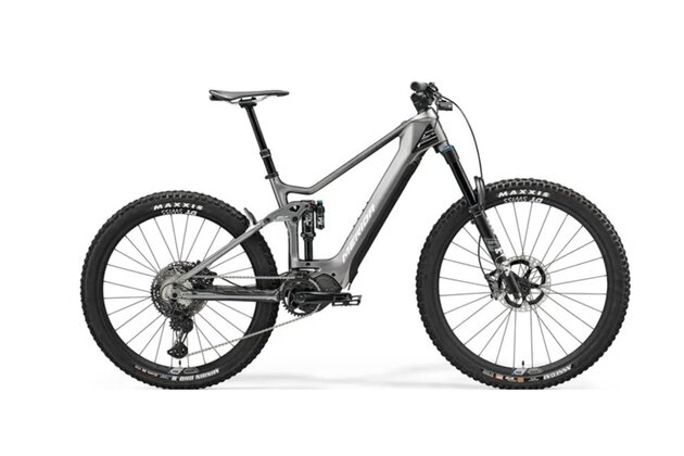 MERIDA eONE-SIXTY 9000 Gunmetal Grey (Silver)