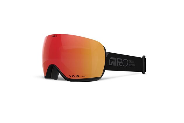 Brýle GIRO Article II Black Stacked-Vivid Ember/Vivid Infrared (2skla)