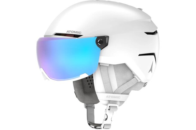 Přilba ATOMIC SAVOR GT AMID VISOR HD White Heather