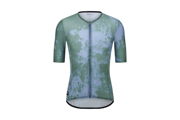 Unisex dres SANTINI Super Lite Green