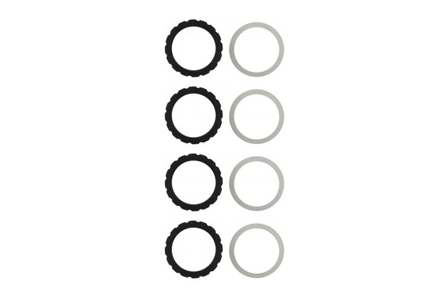 Náhradní díly FULCRUM lockring+washer for AFS disc (4 pcs.)