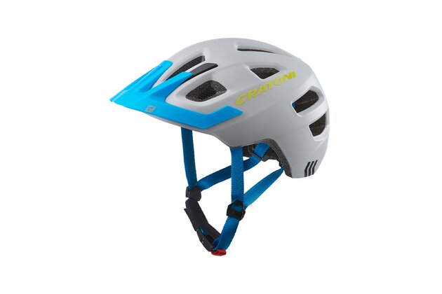 Dětská helma CRATONI Maxster Pro Grey/Blue Matt