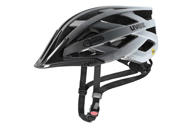 Helma UVEX I-VO CC MIPS Black-Cloud