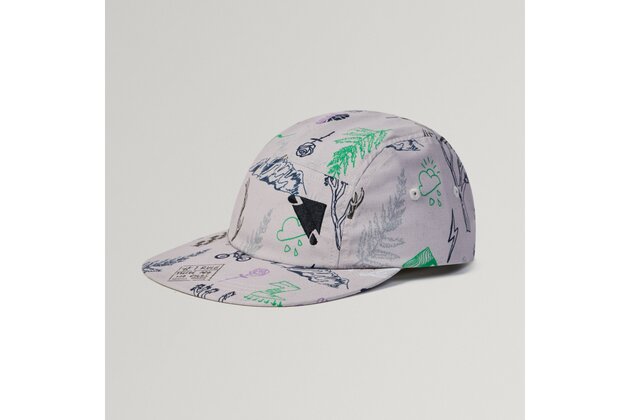 Kšiltovka ENDURA 5-Panel Titanium