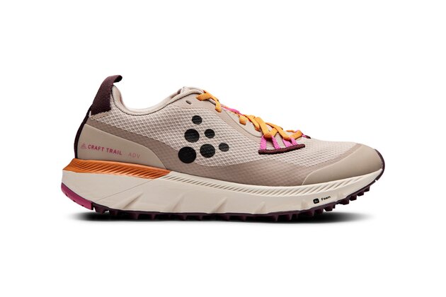 Dámské běžecké boty CRAFT ADV Nordic Trail Brown