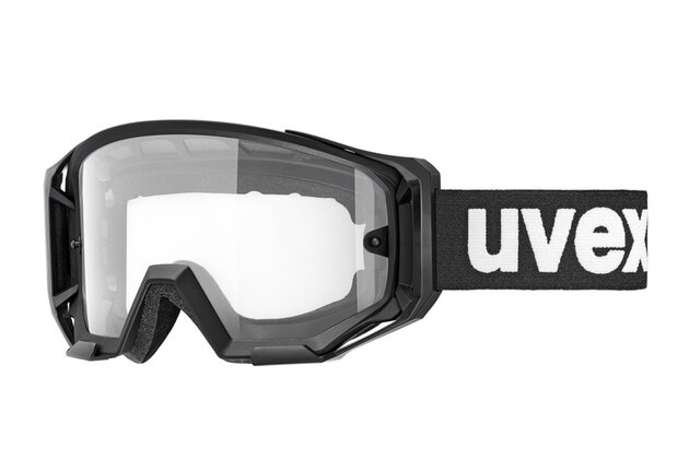 Brýle UVEX Athletic Black Matt/Clear