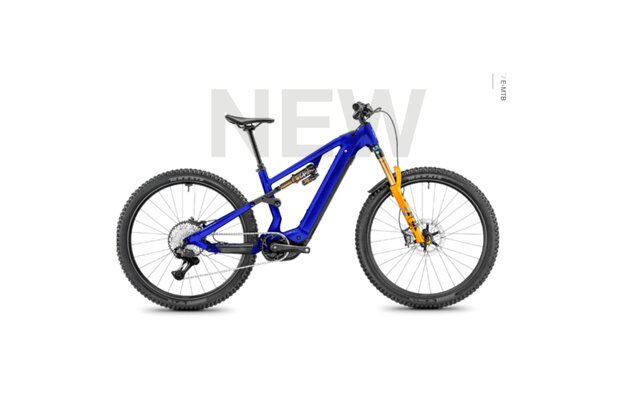 MOUSTACHE Trail 150.8 Launch Bleu Chromatic
