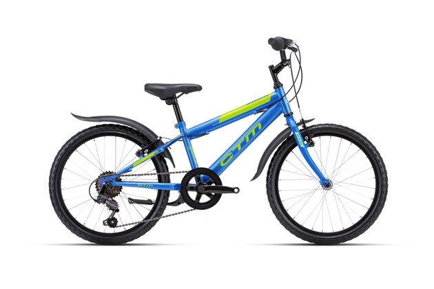 CTM Scooby 1.0 Matte Blue Pearl/Green