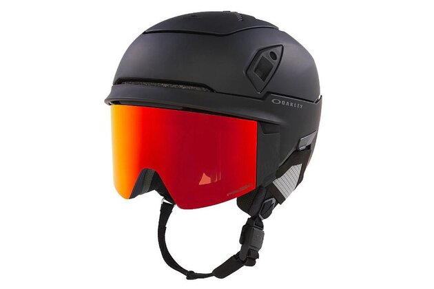 Přilba OAKLEY MOD7 Blackout/PrizmTorch Irid