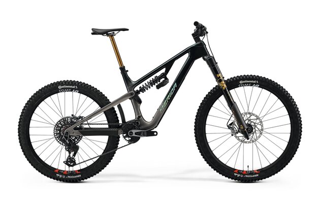 MERIDA One-Sixty 10K Halo Green Fade (Holo Silver)