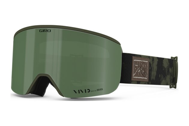Brýle GIRO Axis Trail Green Cloud Vivid Envy/Vivid Infrared (2 skla)