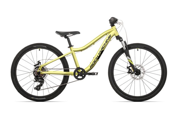 ROCK MACHINE Storm 24 MD Sulfur Yellow