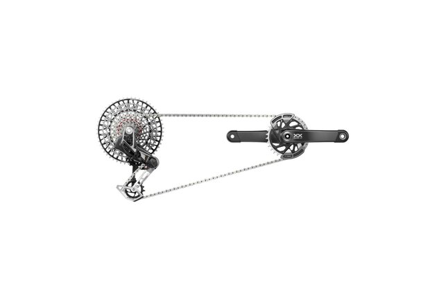 Sada SRAM XX T-Type Eagle Transmission Powermeter AXS 1x12s