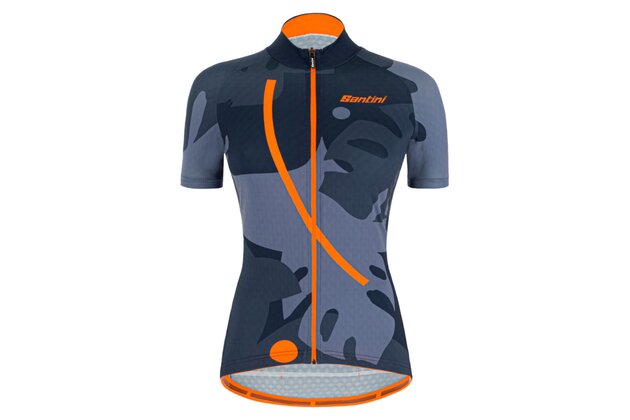 Dámský dres SANTINI Giada Maui Nt Nautica Blue