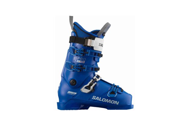 Boty SALOMON S/PRO ALPHA 130 Race B/Wht/Ra