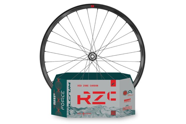 Výstavní kartonový stojan FULCRUM RZ Carb na 1 kolo