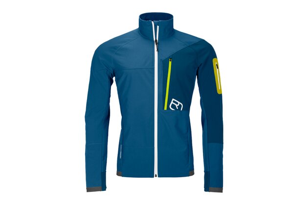 Bunda ORTOVOX Berrino Mountain Blue