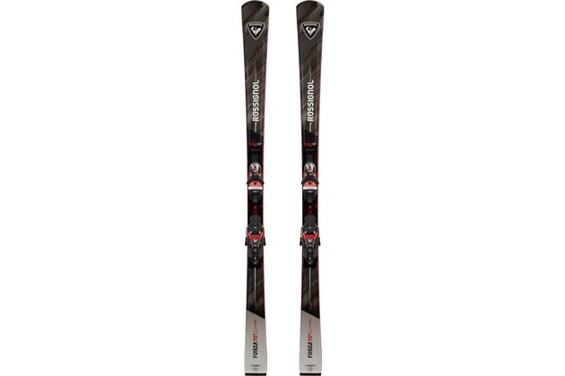 Lyže ROSSIGNOL FORZA 70' TI KONECT + SPX 14 KONECT GW B80 RED METAL / RAOPR02+FCOCS03