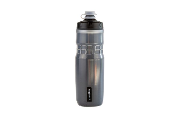 Termoláhev PELLS Teneo 620 ml Black Clear
