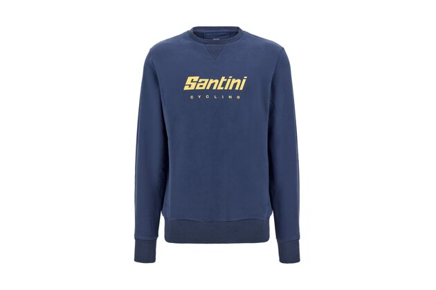 Mikina SANTINI Brand Blue