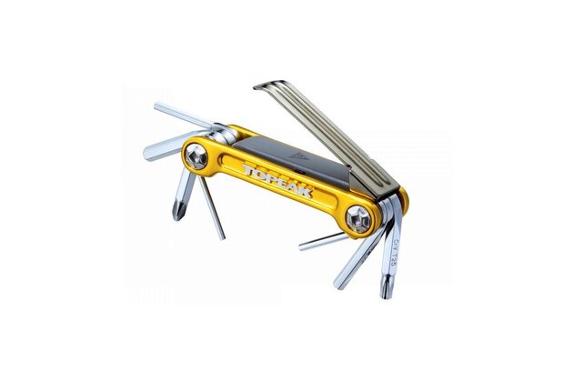 Multiklíč TOPEAK Mini 9 Pro Gold