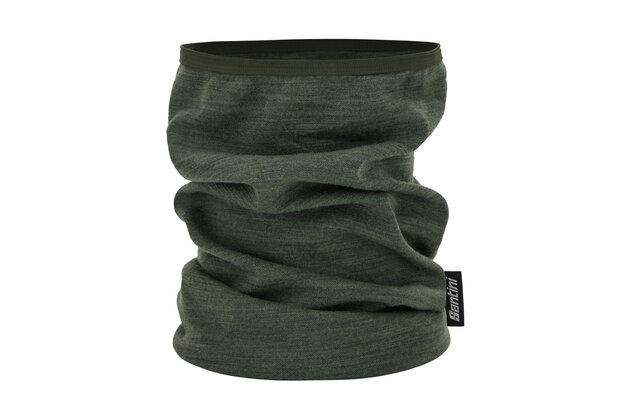 Nákrčník SANTINI Wool Military Green