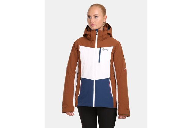 Dámská lyžařská bunda KILPI Valera Brown