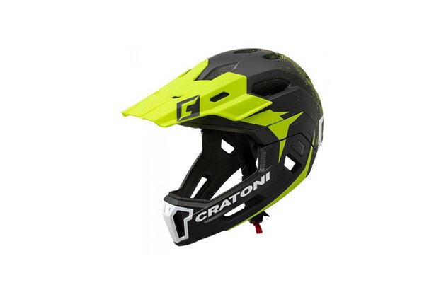 Helma CRATONI C-Maniac 2.0 MX Black/Lime/White Matt