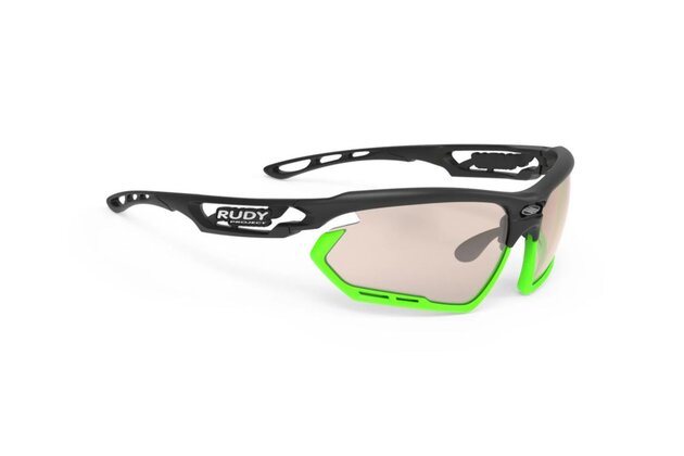 Brýle RUDY PROJECT Fotonyk Black Matte/Green/ImpacX Photochromic