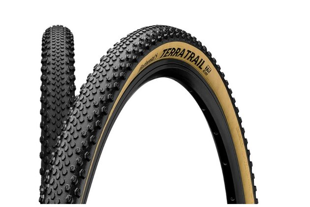 Plášť CONTINENTAL Terra Trail ProTection kevlar Cream