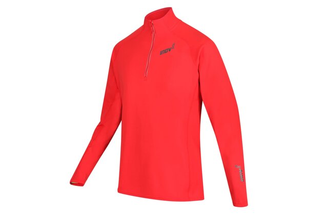 Mikina INOV-8 Technical Mid HZ Red