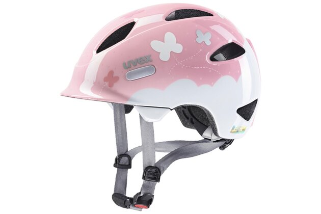 Dětská helma UVEX Oyo Style Butterfly Pink
